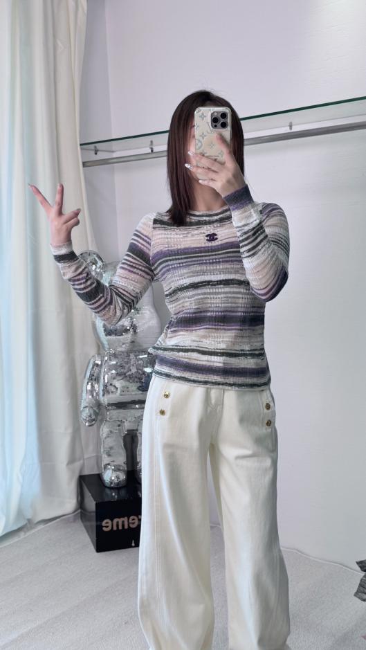 designer,replica,clothing,fake,1:1,lv,luxury,high quality Chanel striped knit long sleeves designer,replica,clothing,fake,1:1,lv,luxury,high quality Chanel striped knit long sleeves