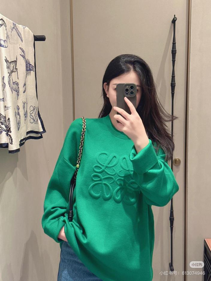 designer,replica,clothing,fake,1:1,lv,luxury,high quality Loew logo knitted sweater designer,replica,clothing,fake,1:1,lv,luxury,high quality Loew logo knitted sweater