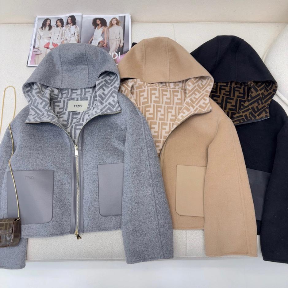 designer,replica,clothing,fake,1:1,lv,luxury,high quality Fendi hooded sports coat with zipper designer,replica,clothing,fake,1:1,lv,luxury,high quality Fendi hooded sports coat with zipper