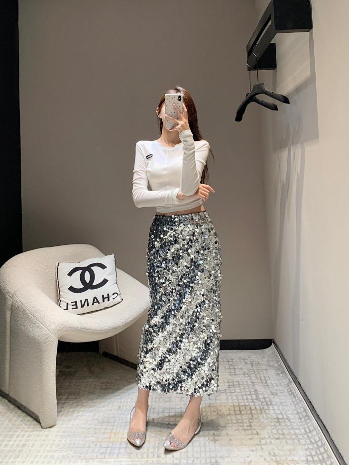 designer,replica,clothing,fake,1:1,lv,luxury,high quality YSL heavy sequin skirt designer,replica,clothing,fake,1:1,lv,luxury,high quality YSL heavy sequin skirt