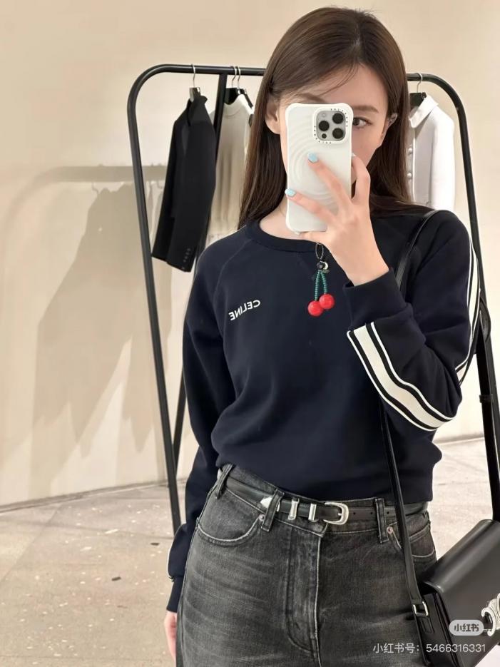 designer,replica,clothing,fake,1:1,lv,luxury,high quality Celine new round neck sweatshirt designer,replica,clothing,fake,1:1,lv,luxury,high quality Celine new round neck sweatshirt
