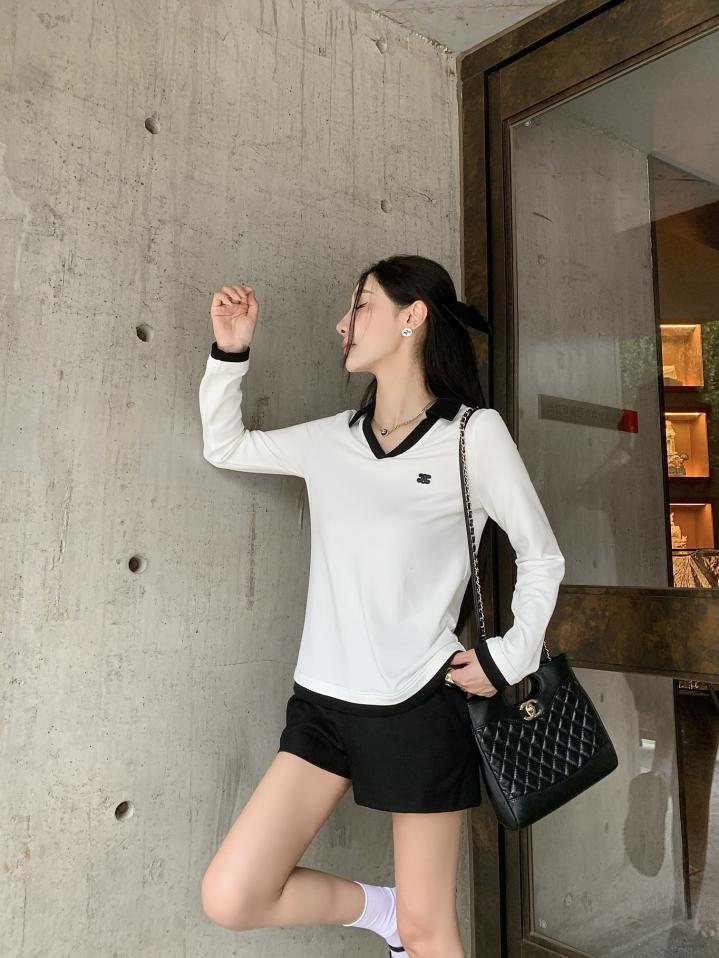 designer,replica,clothing,fake,1:1,lv,luxury,high quality Celine small lapel top designer,replica,clothing,fake,1:1,lv,luxury,high quality Celine small lapel top