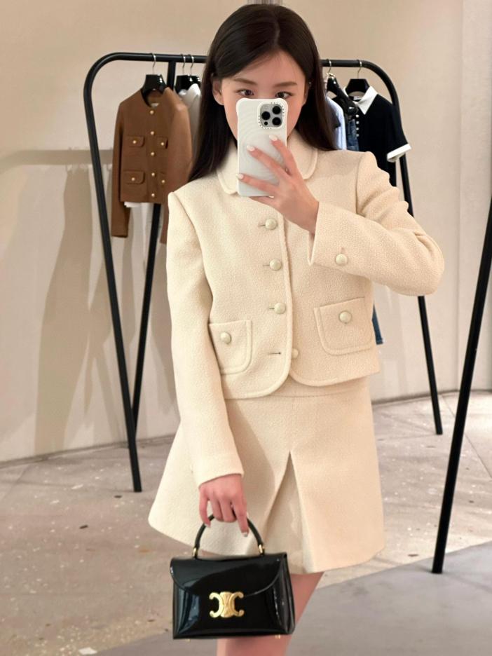 designer,replica,clothing,fake,1:1,lv,luxury,high quality Celine pocket coat + short skirt suit designer,replica,clothing,fake,1:1,lv,luxury,high quality Celine pocket coat + short skirt suit