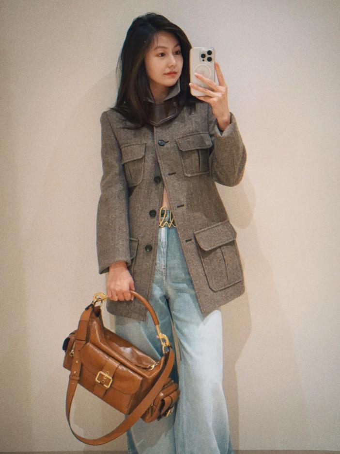 designer,replica,clothing,fake,1:1,lv,luxury,high quality Chanel herringbone work jacket designer,replica,clothing,fake,1:1,lv,luxury,high quality Chanel herringbone work jacket