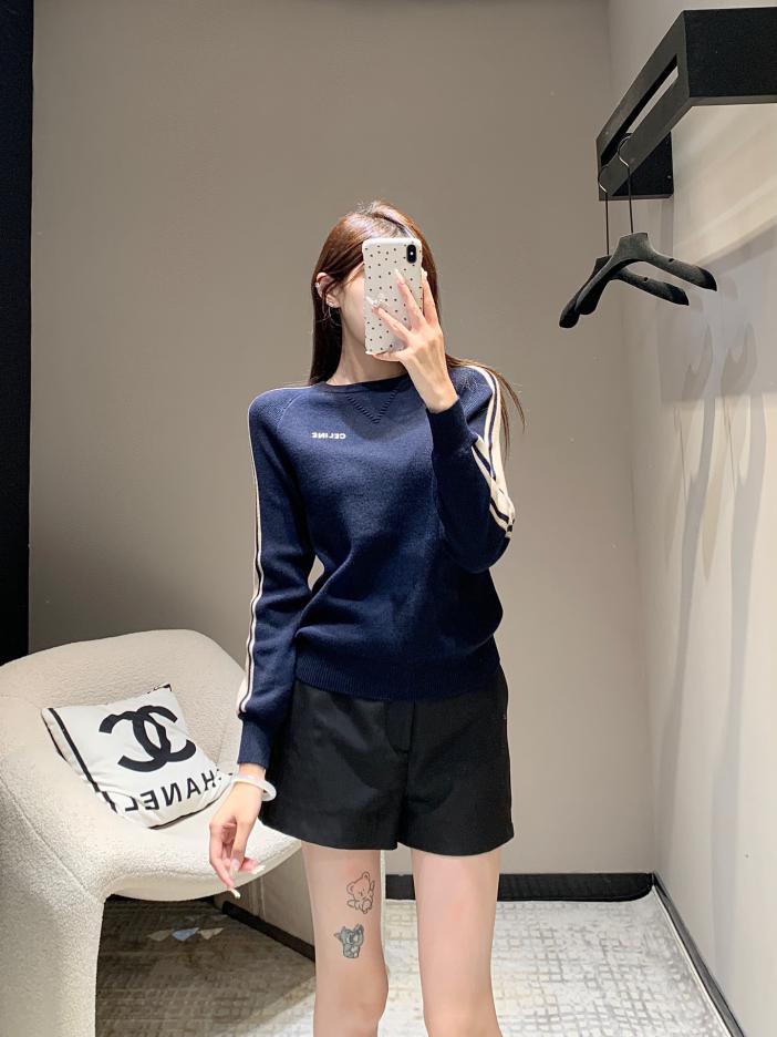 designer,replica,clothing,fake,1:1,lv,luxury,high quality Celine crew neck knitted sweater designer,replica,clothing,fake,1:1,lv,luxury,high quality Celine crew neck knitted sweater