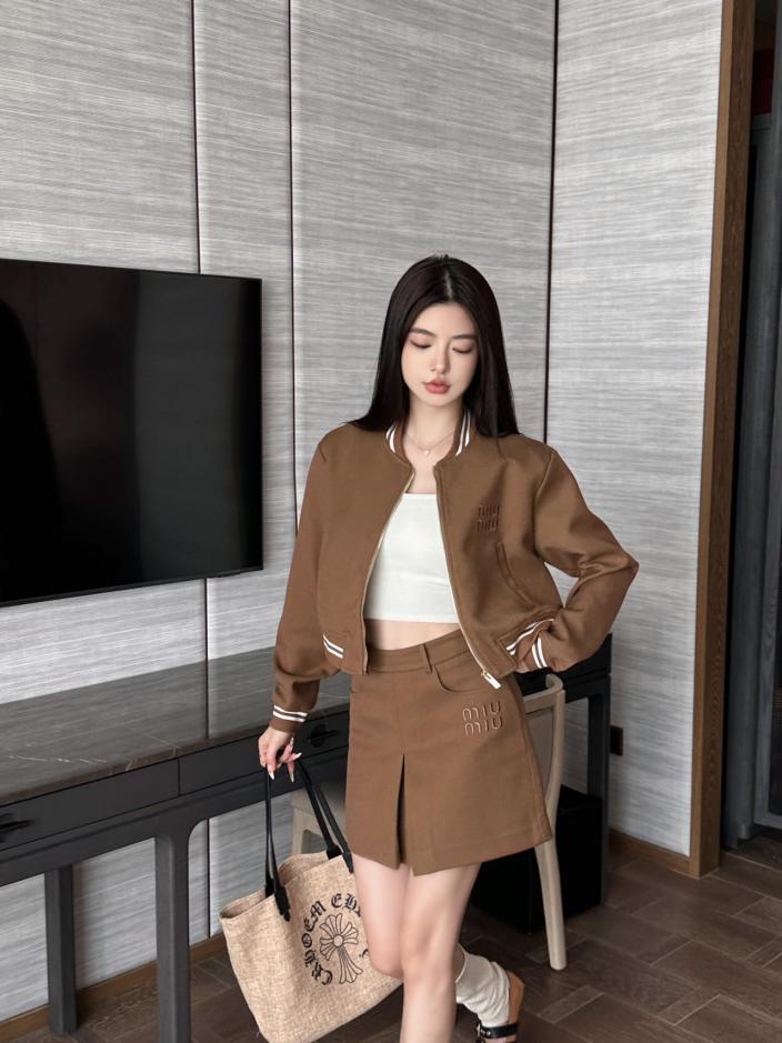 designer,replica,clothing,fake,1:1,lv,luxury,high quality Miu Miu jacket + skirt suit designer,replica,clothing,fake,1:1,lv,luxury,high quality Miu Miu jacket + skirt suit