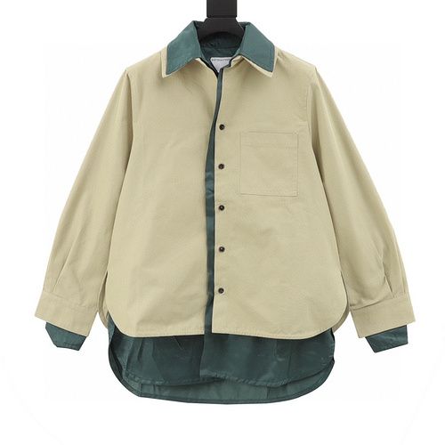 designer,replica,clothing,fake,1:1,lv,luxury,high quality BV fake two shirt jacket (B243)