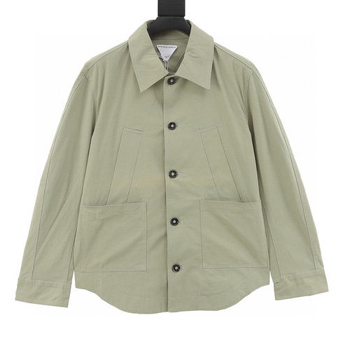 designer,replica,clothing,fake,1:1,lv,luxury,high quality BV Bottega Veneta 23FW multi-pocket workwear windbreaker jacket (098B)