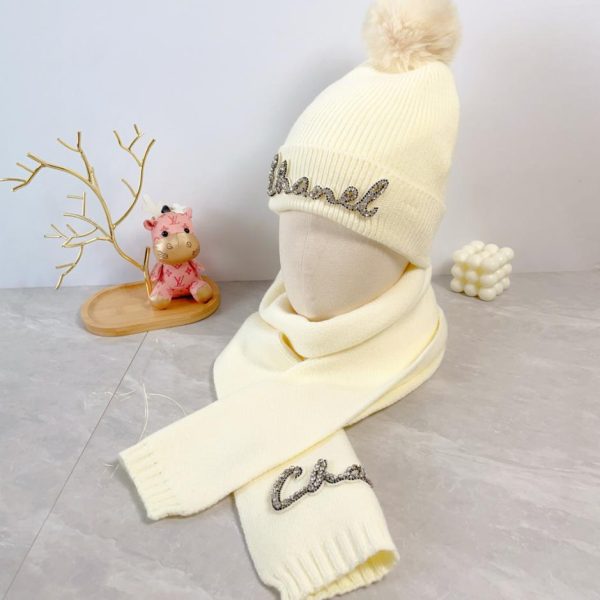 designer,replica,clothing,fake,1:1,lv,luxury,high quality Chanel wool two-piece hat