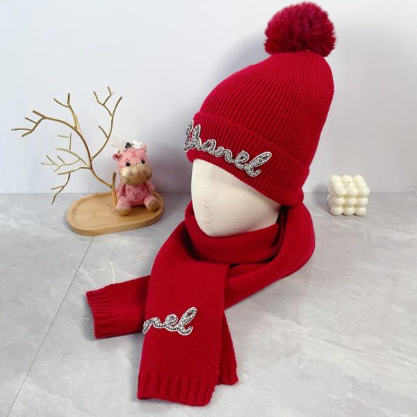 designer,replica,clothing,fake,1:1,lv,luxury,high quality Chanel wool two-piece hat