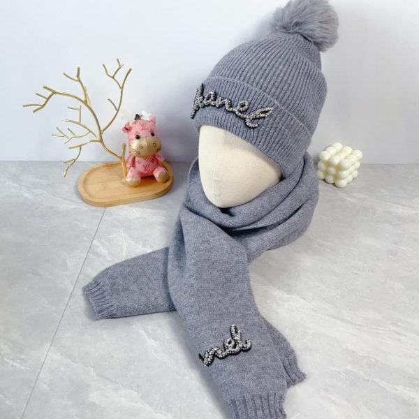 designer,replica,clothing,fake,1:1,lv,luxury,high quality Chanel wool two-piece hat