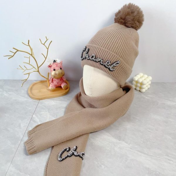designer,replica,clothing,fake,1:1,lv,luxury,high quality Chanel wool two-piece hat