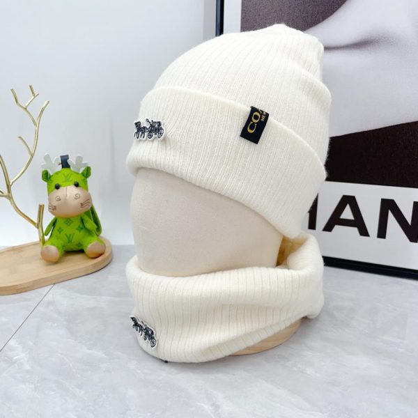 designer,replica,clothing,fake,1:1,lv,luxury,high quality Coach scarf, hat and gloves three-piece set