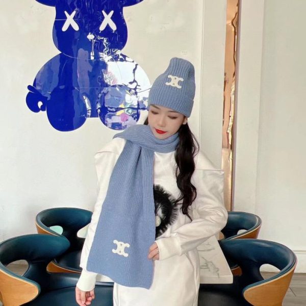 designer,replica,clothing,fake,1:1,lv,luxury,high quality Celine new classic suit hat scarf