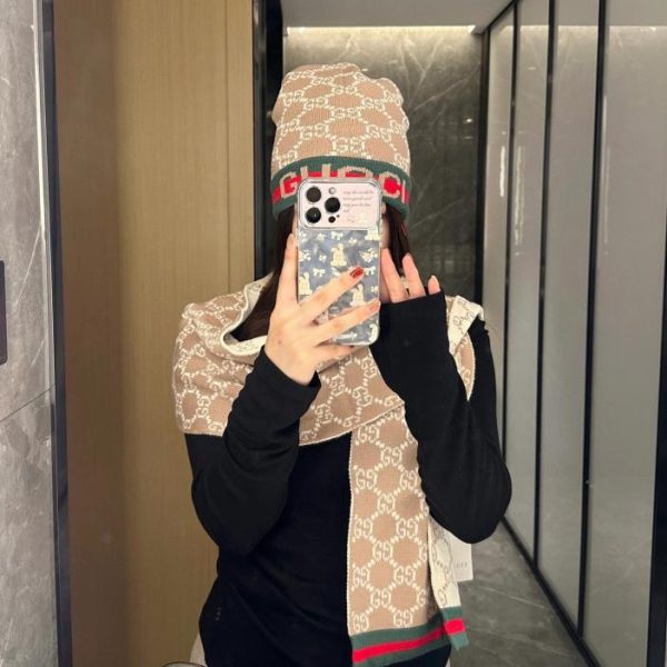 designer,replica,clothing,fake,1:1,lv,luxury,high quality GUCCI classic suit hat! hat scarf