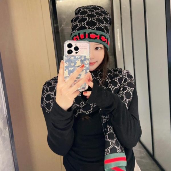 designer,replica,clothing,fake,1:1,lv,luxury,high quality GUCCI classic suit hat! hat scarf