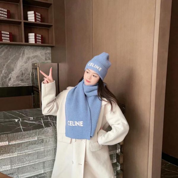 designer,replica,clothing,fake,1:1,lv,luxury,high quality Celine new classic suit hat scarf