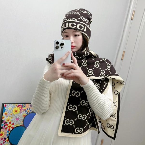 designer,replica,clothing,fake,1:1,lv,luxury,high quality GUCCI classic suit hat! hat scarf