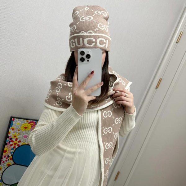 designer,replica,clothing,fake,1:1,lv,luxury,high quality GUCCI classic suit hat! hat scarf