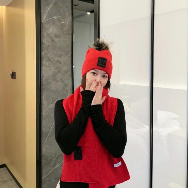 designer,replica,clothing,fake,1:1,lv,luxury,high quality Loewe new classic suit hat scarf