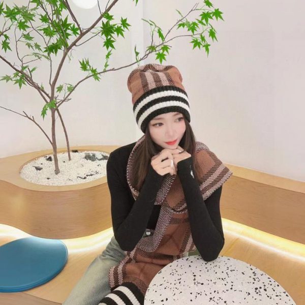designer,replica,clothing,fake,1:1,lv,luxury,high quality BURBERRY new classic suit hat scarf