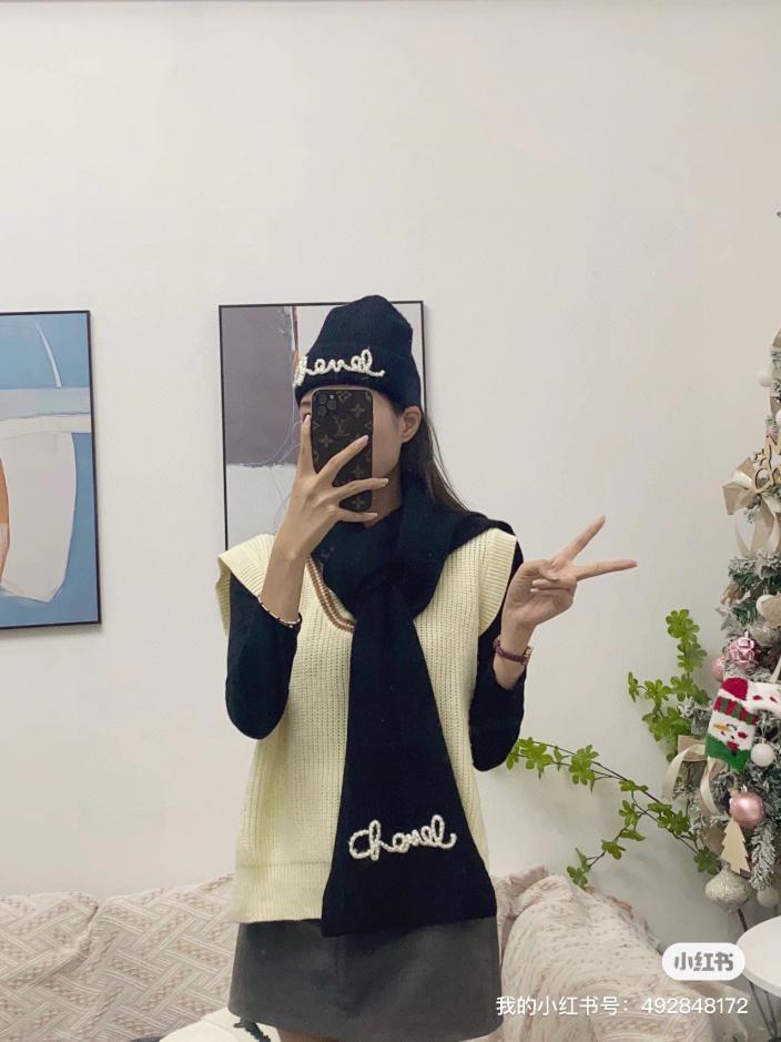designer,replica,clothing,fake,1:1,lv,luxury,high quality Chanel new hat and scarf set designer,replica,clothing,fake,1:1,lv,luxury,high quality Chanel new hat and scarf set