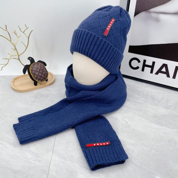 designer,replica,clothing,fake,1:1,lv,luxury,high quality Prada new classic suit hat scarf