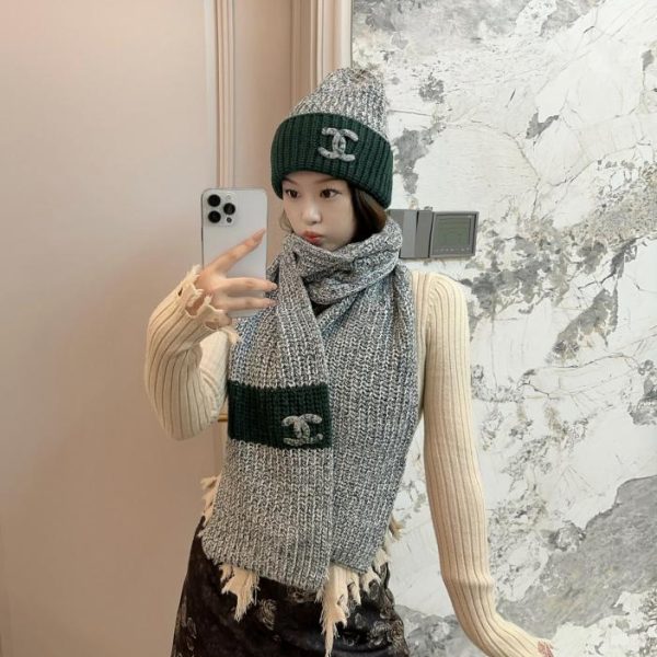 designer,replica,clothing,fake,1:1,lv,luxury,high quality Chanel Hats and Scarves Official Website New Product Classic Set