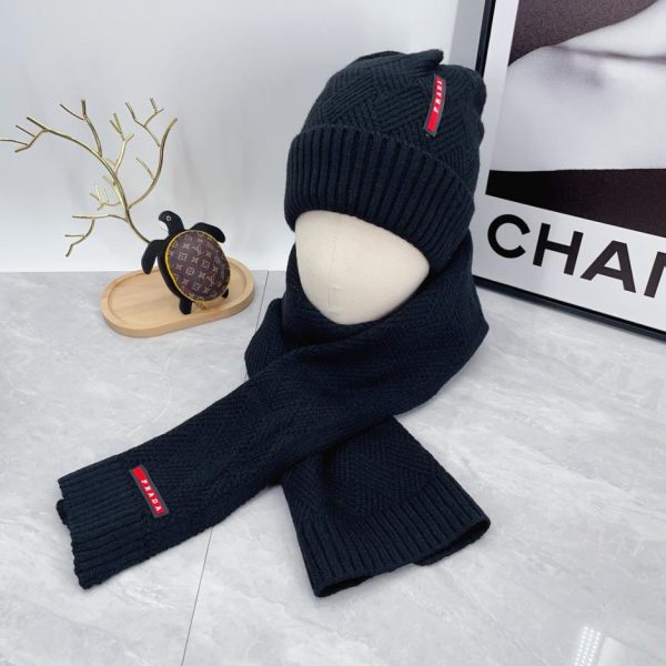 designer,replica,clothing,fake,1:1,lv,luxury,high quality Prada new classic suit hat scarf