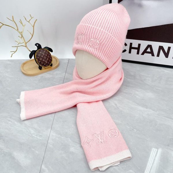 designer,replica,clothing,fake,1:1,lv,luxury,high quality Louis Vuitton new wool cashmere suit series hats and scarves for men and women