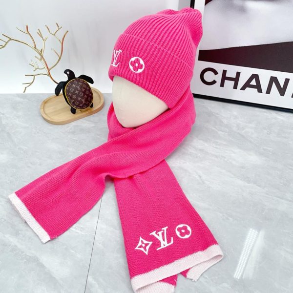 designer,replica,clothing,fake,1:1,lv,luxury,high quality Louis Vuitton new wool cashmere suit series hats and scarves for men and women