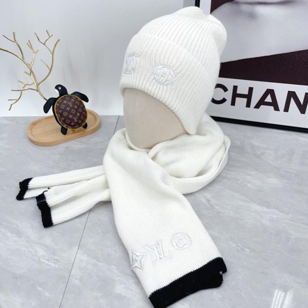 designer,replica,clothing,fake,1:1,lv,luxury,high quality Louis Vuitton new wool cashmere suit series hats and scarves for men and women