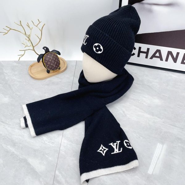 designer,replica,clothing,fake,1:1,lv,luxury,high quality Louis Vuitton new wool cashmere suit series hats and scarves for men and women