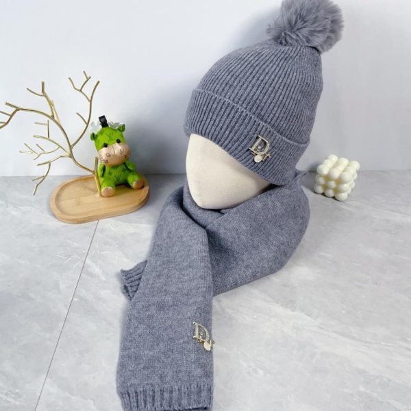 designer,replica,clothing,fake,1:1,lv,luxury,high quality Dior wool two-piece hat