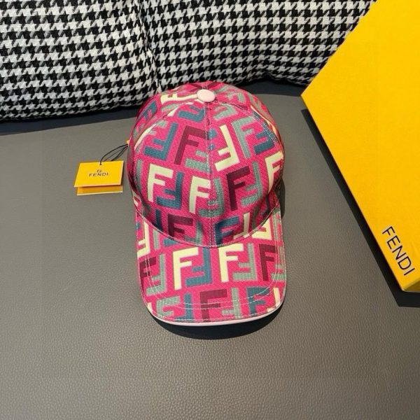 designer,replica,clothing,fake,1:1,lv,luxury,high quality Fendi new baseball cap