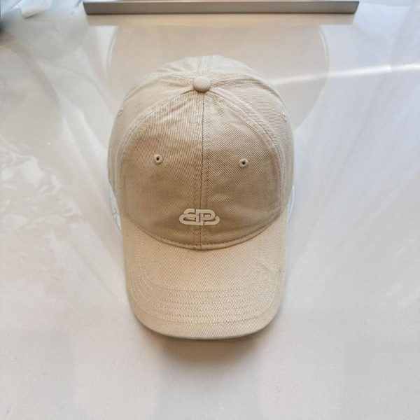 designer,replica,clothing,fake,1:1,lv,luxury,high quality Balenciaga new custom washed cotton baseball cap