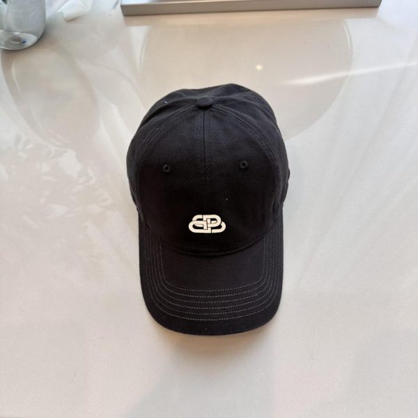designer,replica,clothing,fake,1:1,lv,luxury,high quality Balenciaga new custom washed cotton baseball cap