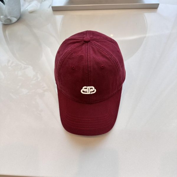 designer,replica,clothing,fake,1:1,lv,luxury,high quality Balenciaga new custom washed cotton baseball cap