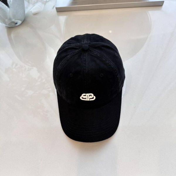 designer,replica,clothing,fake,1:1,lv,luxury,high quality Balenciaga new custom washed cotton baseball cap