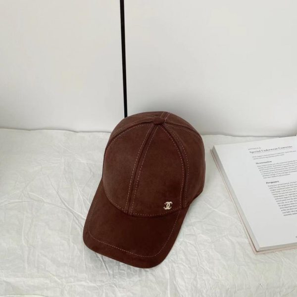 designer,replica,clothing,fake,1:1,lv,luxury,high quality Chanel suede cap