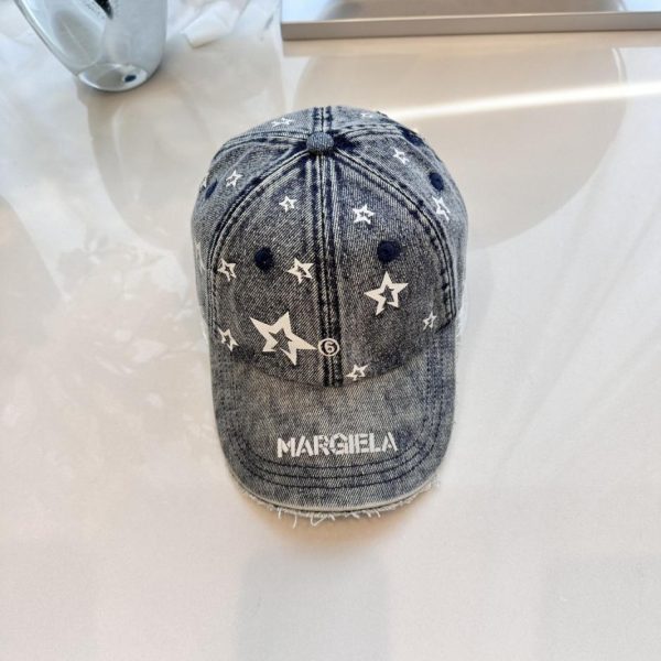 designer,replica,clothing,fake,1:1,lv,luxury,high quality Margiela new denim baseball cap