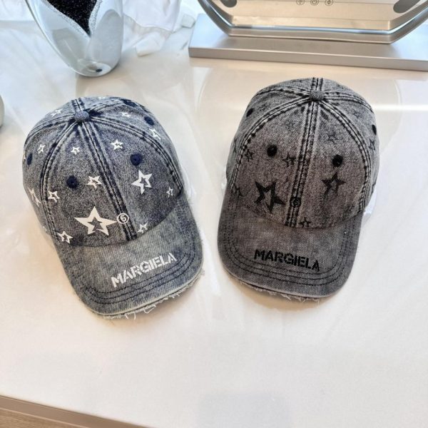 designer,replica,clothing,fake,1:1,lv,luxury,high quality Margiela new denim baseball cap
