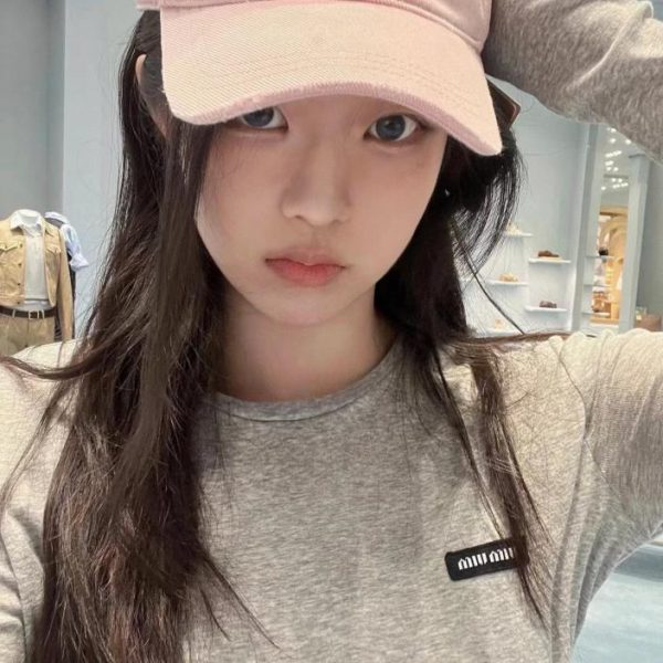 designer,replica,clothing,fake,1:1,lv,luxury,high quality MiuMiu new denim baseball cap