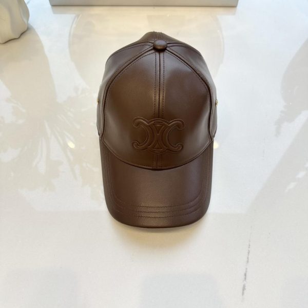 designer,replica,clothing,fake,1:1,lv,luxury,high quality CHANEL new autumn and winter leather baseball cap
