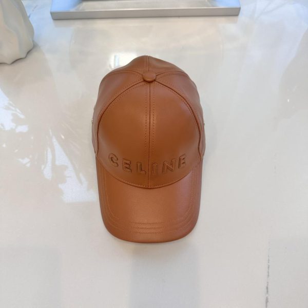 designer,replica,clothing,fake,1:1,lv,luxury,high quality CHANEL new autumn and winter leather baseball cap