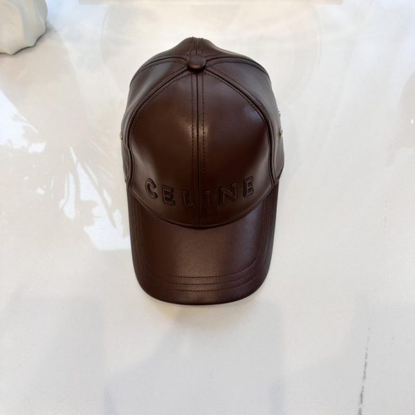 designer,replica,clothing,fake,1:1,lv,luxury,high quality CHANEL new autumn and winter leather baseball cap
