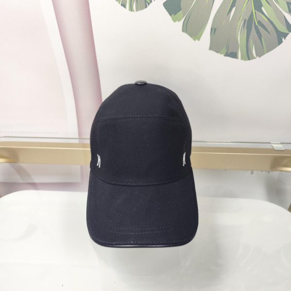designer,replica,clothing,fake,1:1,lv,luxury,high quality Hermes high version H letter embroidered baseball cap