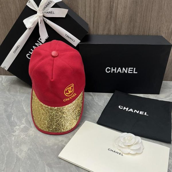 designer,replica,clothing,fake,1:1,lv,luxury,high quality Chanel Nair cotton embroidered baseball cap
