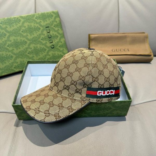 designer,replica,clothing,fake,1:1,lv,luxury,high quality Gucci new spring and summer baseball cap logo webbing
