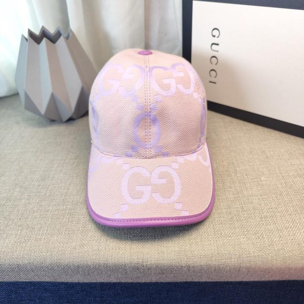 designer,replica,clothing,fake,1:1,lv,luxury,high quality GUCCI Big G Violet High Version Floral Baseball Cap 23s New Series